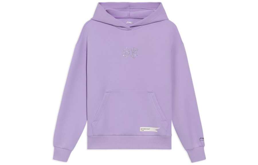 Li-Ning Li Ning Sweatshirt Women's Lilac