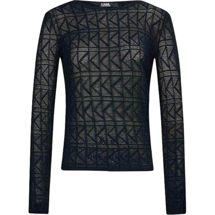 KARL LAGERFELD / Karl Lagerfeld Jeans Sweater Women's Black
