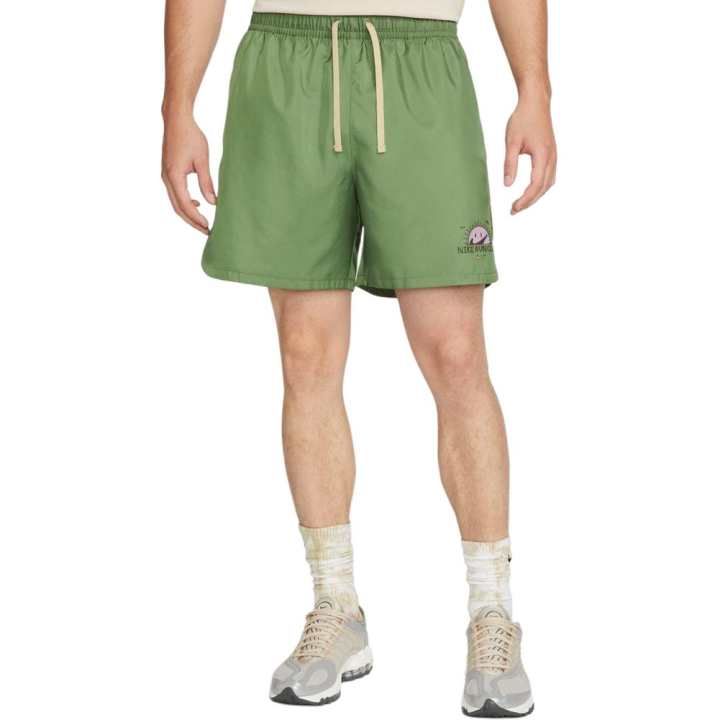 Nike Nike Casual Shorts Men's Green Moderate