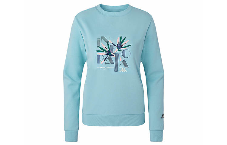 Kappa Sweatshirts Women's Crew Neck Moderate Regular