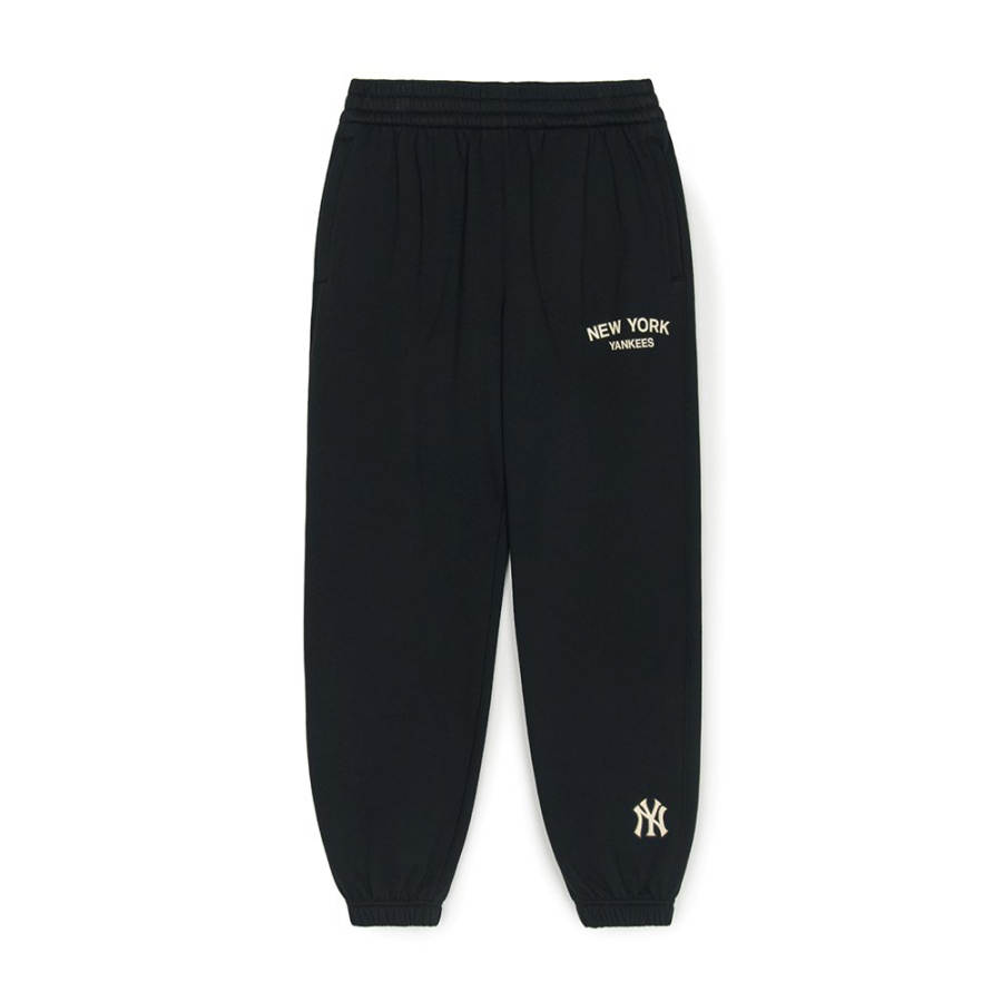 MLB New York Yankees Casual Pants Unisex Black