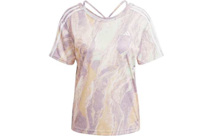 Adidas Adidas Regular T Shirt Women's Crystal Sand