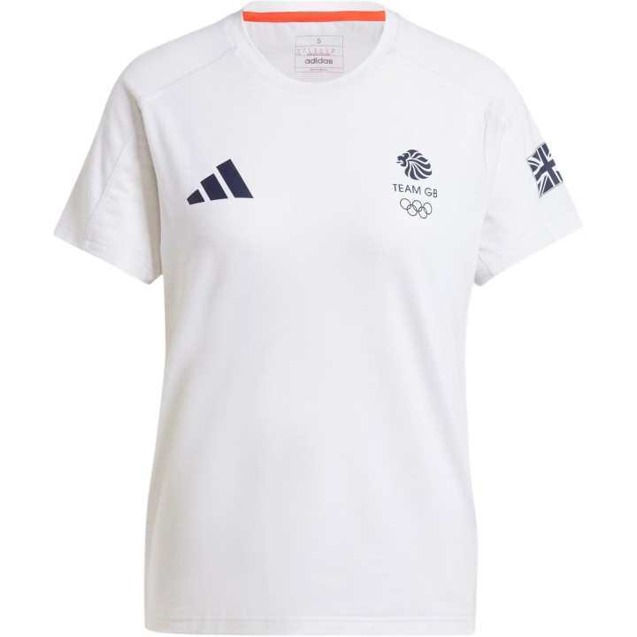 Adidas Adidas T Shirts Women's White Crew Neck Moderate Other