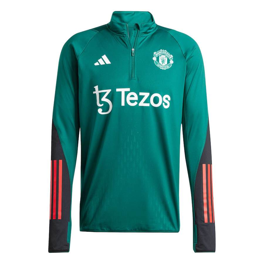 Adidas Adidas Manchester United Soccer Jersey Men's Forest Green
