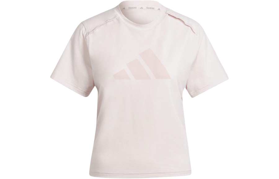 Adidas Adidas T Shirt Women's Flesh Pink
