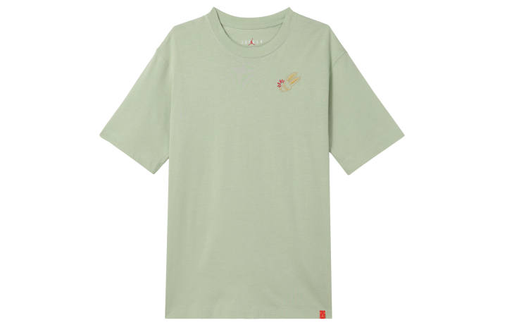 Jordan Jordan Drop Shoulder Sleeve T Shirt Women's Green