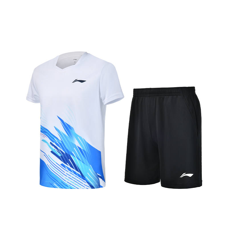Li-Ning Li Ning Badminton Collection Casual Sportswear Unisex Two Piece Set