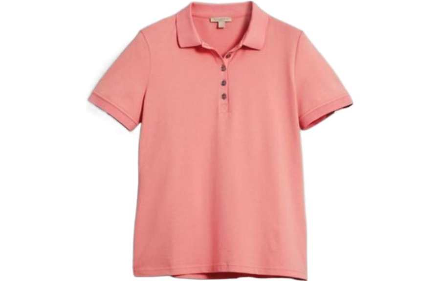 Burberry SS22 Polo Shirt Women's Pink