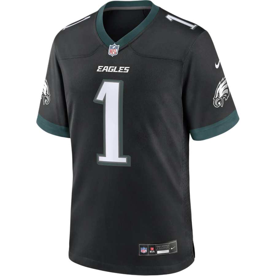 Nike Nike Jalen Hurts Philadelphia Eagles Men's Nike Nfl Game Jersey