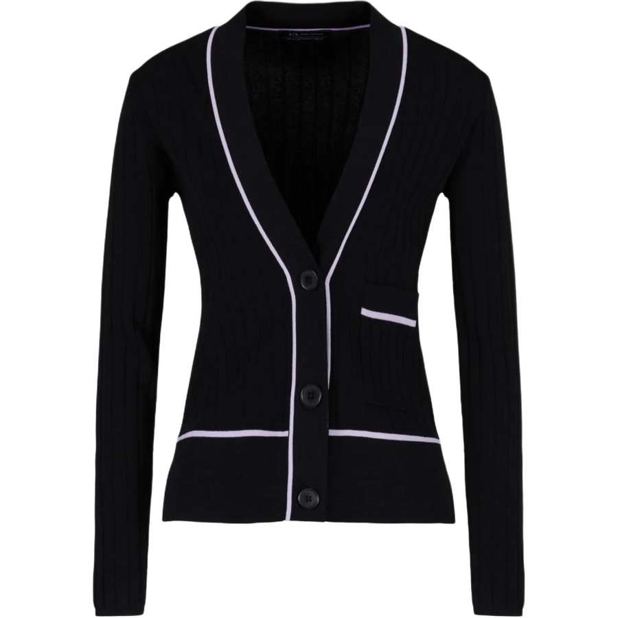 ARMANI EXCHANGE SS24 Knitwear Women's Black