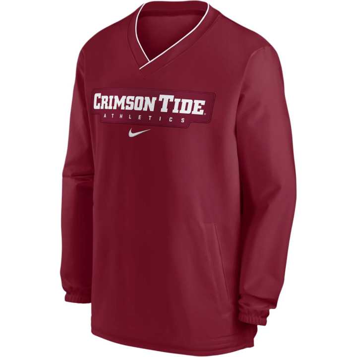 Nike Nike Alabama Tide Sideline Men's Nike College Long Sleeve Windshirt