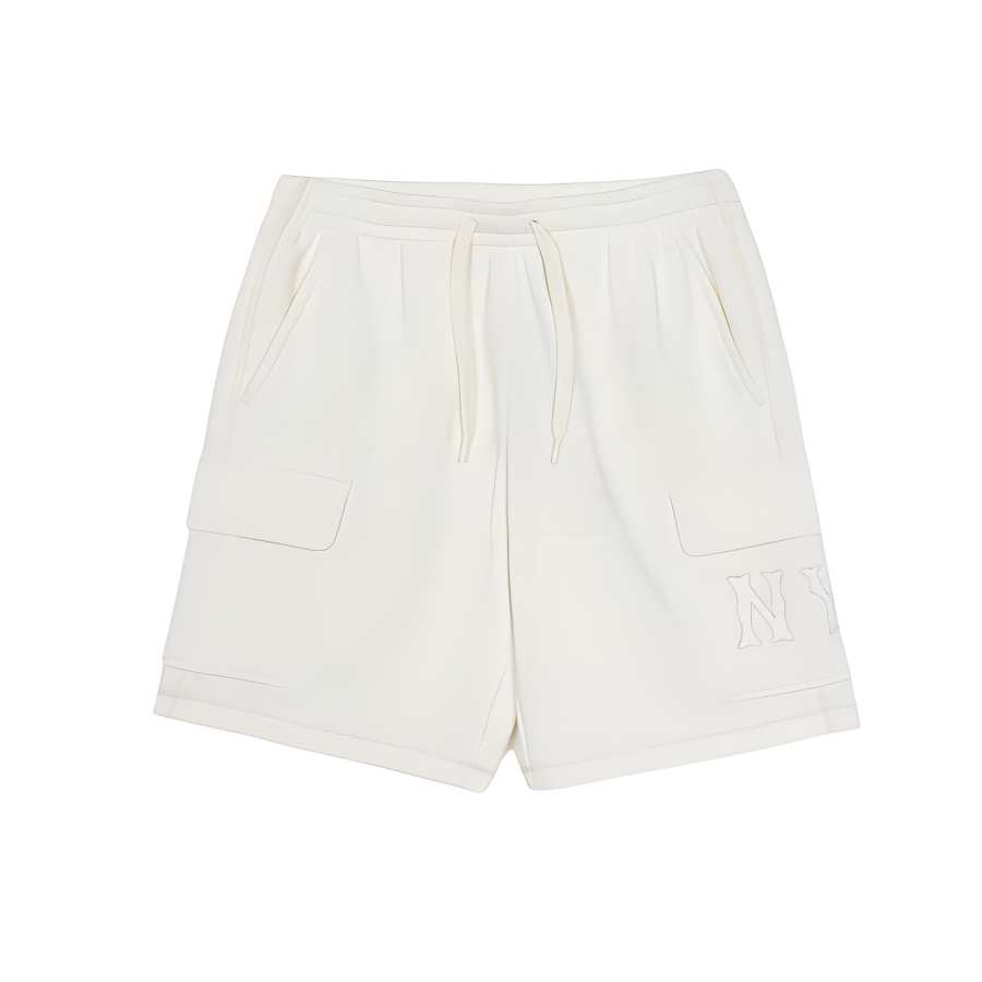 MLB MLB Basic New York Yankees Casual Shorts Unisex Cream