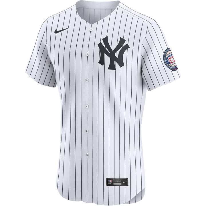 Nike Nike Derek Jeter New York Yankees Men's Nike Dri-FIT Adv Mlb Elite Jersey