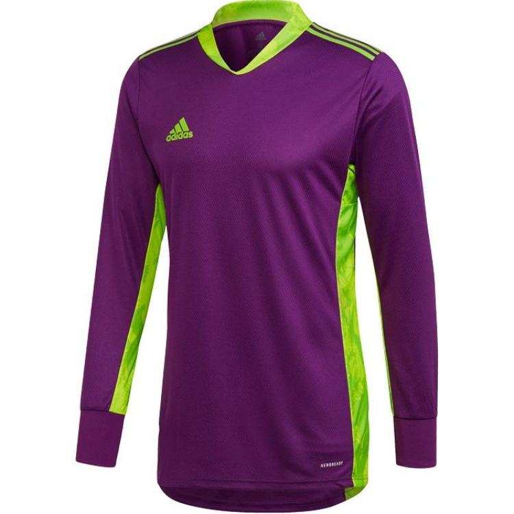 Adidas Adidas AEROREADY AdiPro 20 GK Soccer Jersey Men's Purple