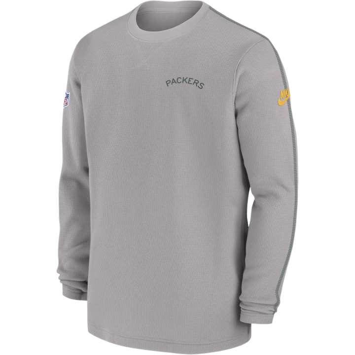 Nike Nike Green Bay Packers Logo Coach Men's Nike Nfl Long Sleeve Top