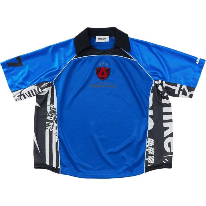 Nike Nike x AMBUSH SS24 Soccer Jersey Unisex Blue