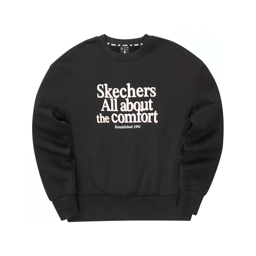 Skechers Sweatshirt Women's Carbon Black