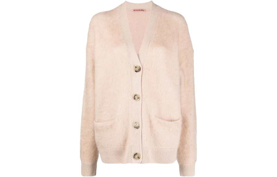 Acne Studios Acne Studios Wool mohair Knit Cardigan
