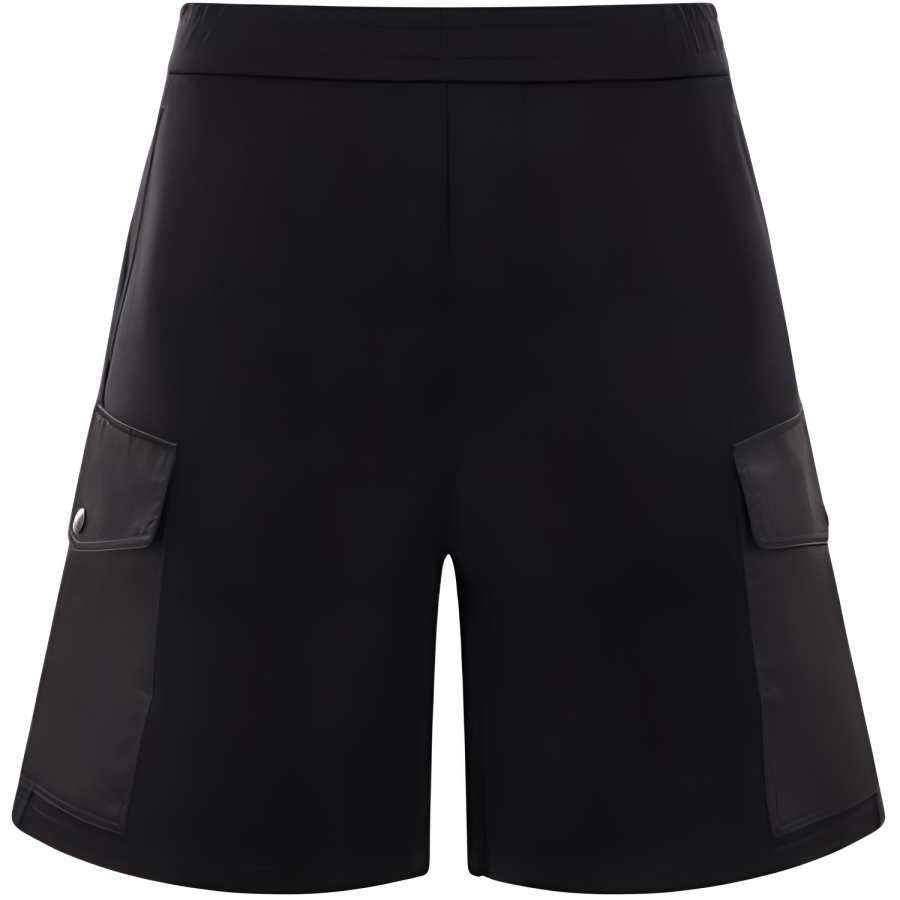 PRADA PRADA Triangle Logo Elasticated Waistband Shorts