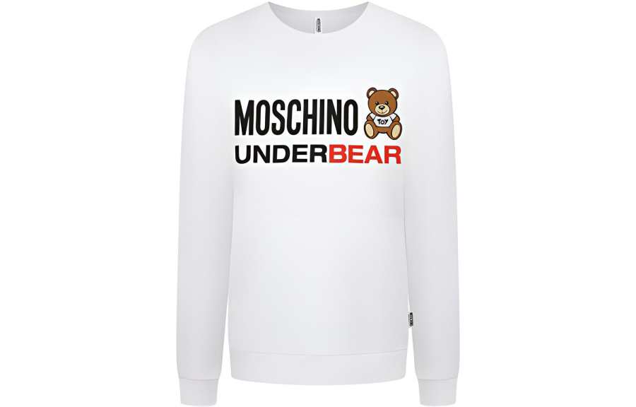 MOSCHINO Sweatshirt Women's White