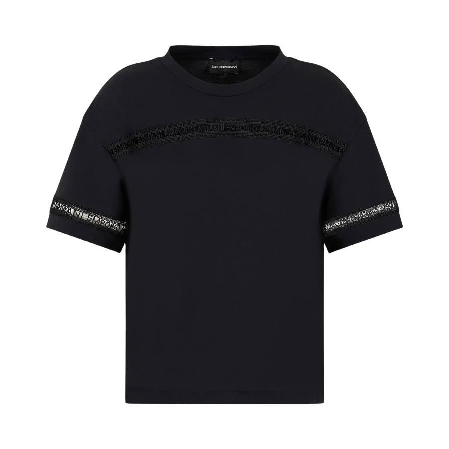 EMPORIO ARMANI T Shirt Women's Black