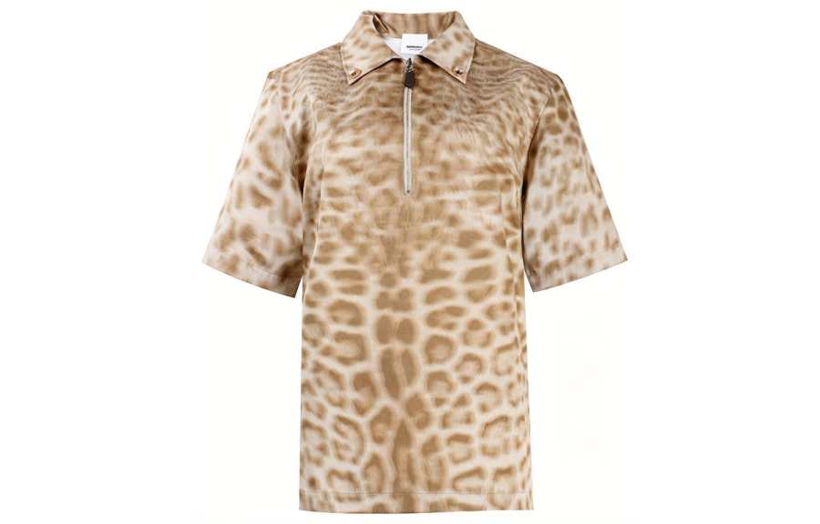 Burberry Shirt Women's Beige Yellow