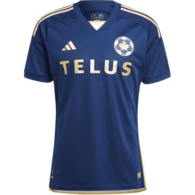 Adidas Adidas VANCOUVER WHITECAPS FC 24/25 AWAY AUTHENTIC JERSEY Soccer Jersey Men's Midnight Indigo