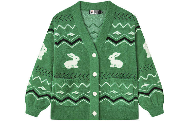 FILA Knitwear Women's Banana Leaf Green