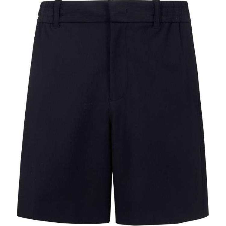 Emporio Armani logo-appliqué shorts