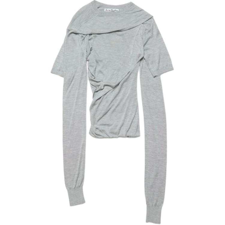 Acne Studios Acne Studios Asymmetrical T shirt