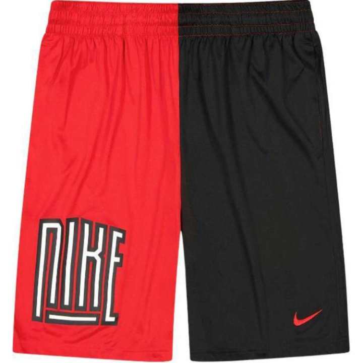Nike Nike Dri FIT Asym Str5 8 Inch 'University Red//White' Shorts