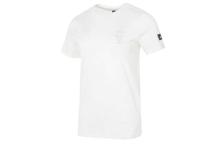 Adidas Adidas T Shirts Women's White Crew Neck Thin Other