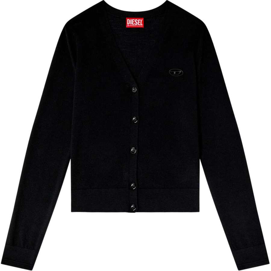 DIESEL Diesel M-Alima knit cardigan