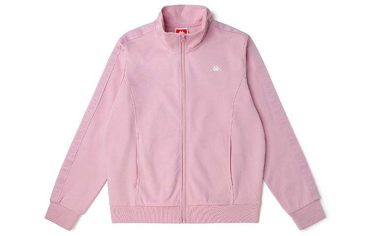 Kappa Sweatshirts Women's Stand Collar Moderate Cardigan