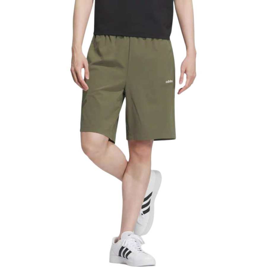 Adidas Adidas Casual Shorts Men's Strata Olive Green