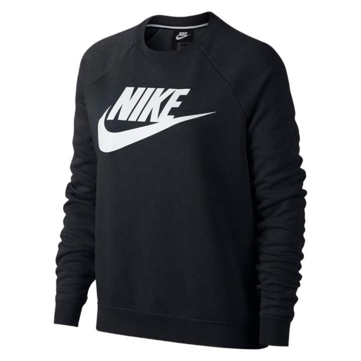 Nike Nike Sweatshirts Women's Black Crew Neck Moderate Regular