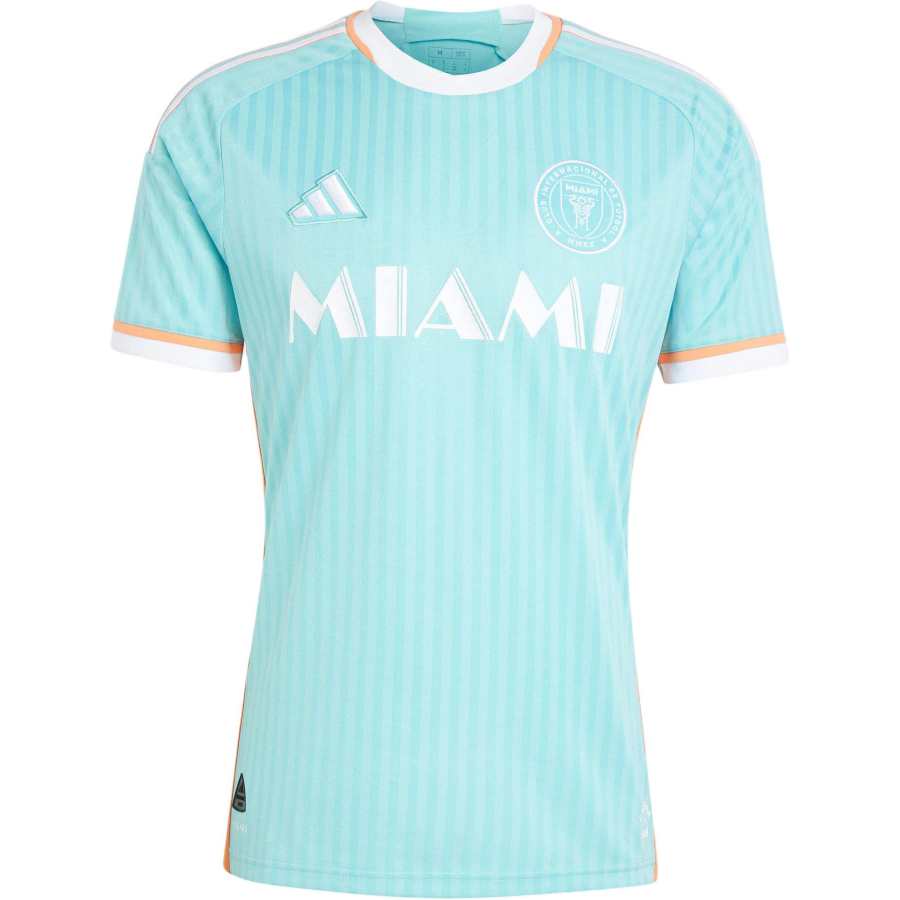 Adidas Adidas Miami International Soccer Jersey Men's Blue