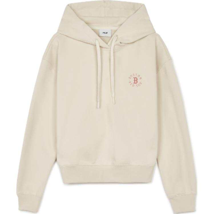 MLB MLB Basic Boston Red Sox Sweatshirt Women's Dark Cream