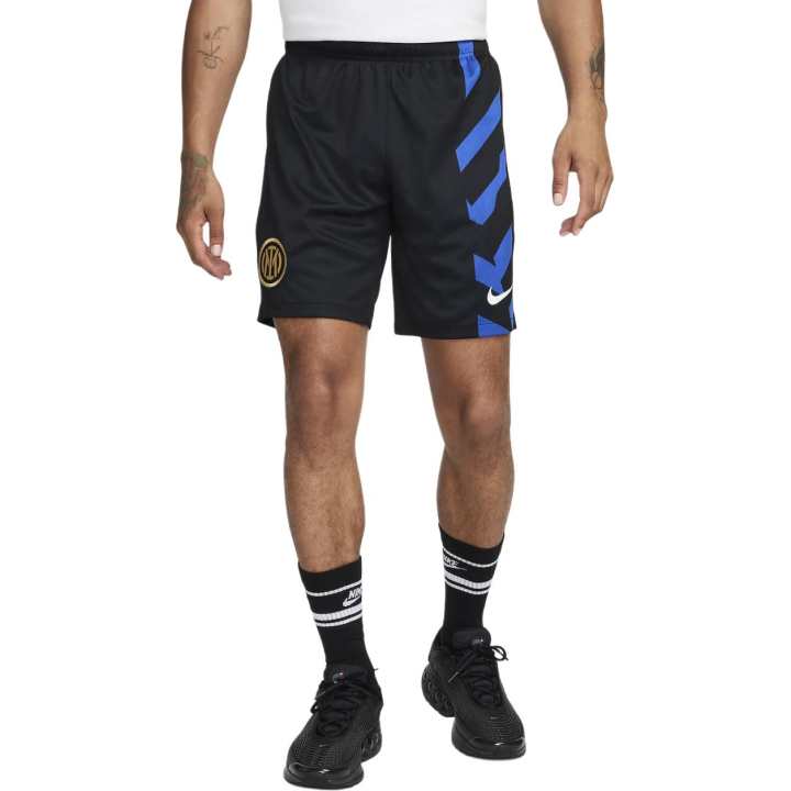 Nike Nike Inter MilanDri Fit SS24 Soccer Bottom Men's Black Blue