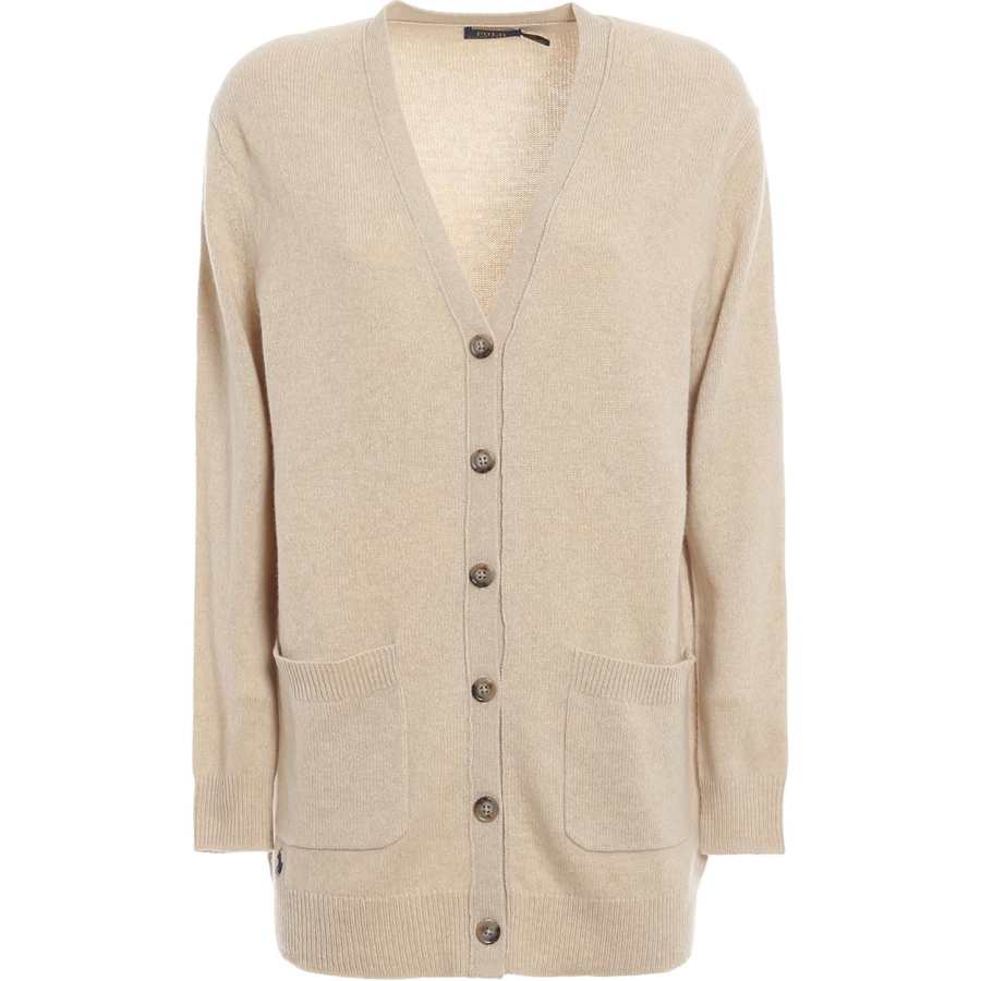 Polo Ralph Lauren Sweater Loose Fit Women's Natural White