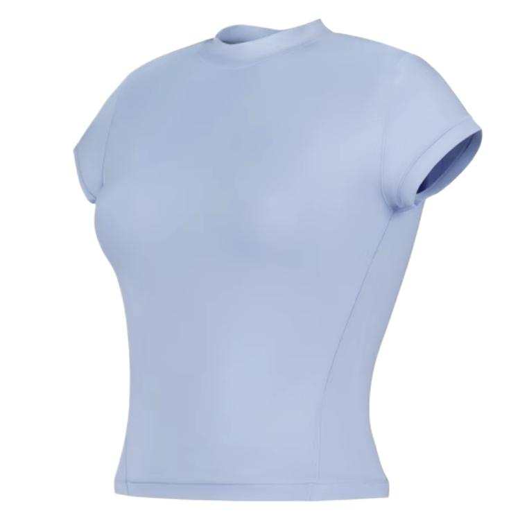 New Balance New Balance Regular T Shirt Women's Blue