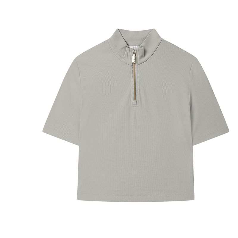 FILA MILANO SS25 T Shirt Women's Monotonous Gray GY