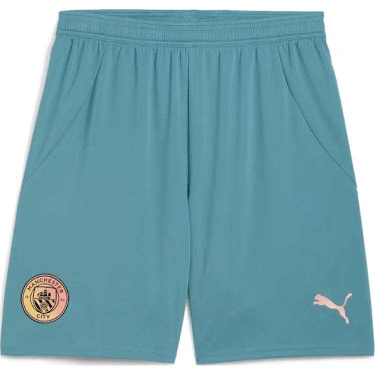 PUMA DRYCELLManchester City 24/25 FW24 Soccer Bottom Men's Blue