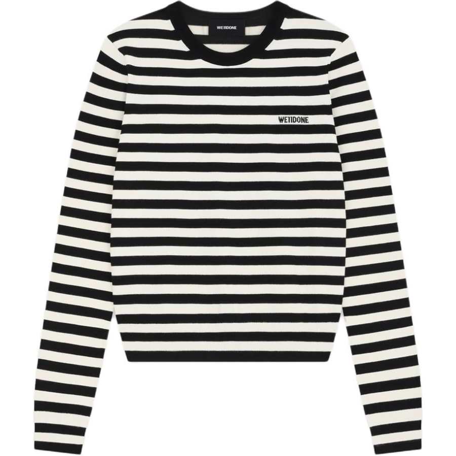 WE11DONE WE11DONE SS25 Sweater Women's Black