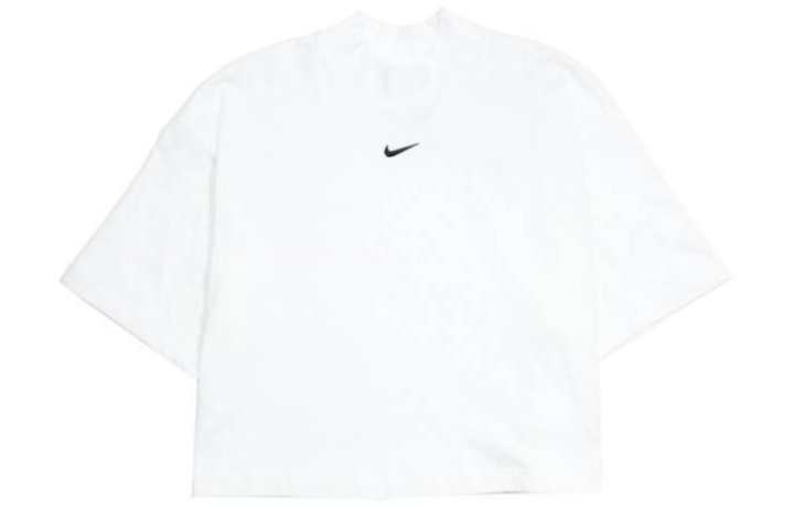 Nike Nike T Shirts Women's White Crew Neck Moderate Other