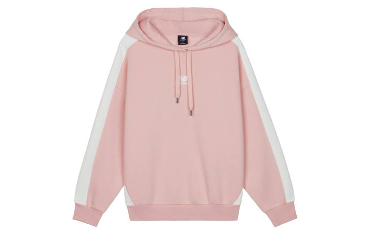New Balance New Balance Patchwork Sweatshirt Women's Pink