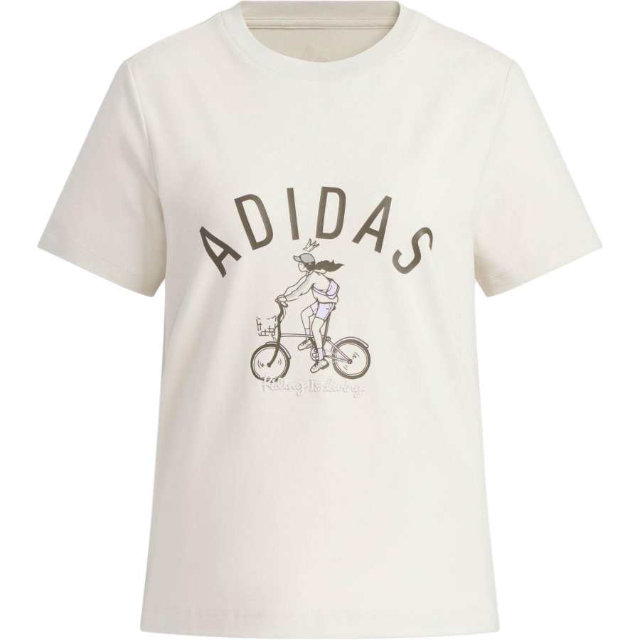 Adidas Adidas T Shirt Women's Bauxite Brown