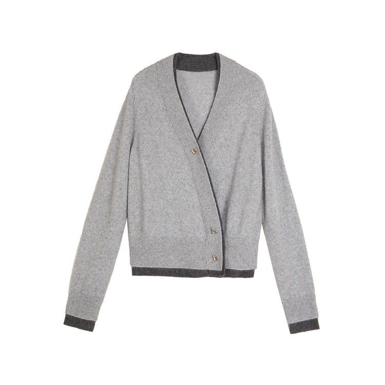 ELLE ELLE Sweater Women's Light Gray