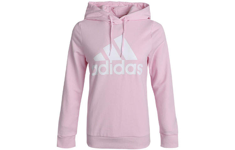 Adidas Adidas Sweatshirts Women's Pink Hooded Moderate Regular
