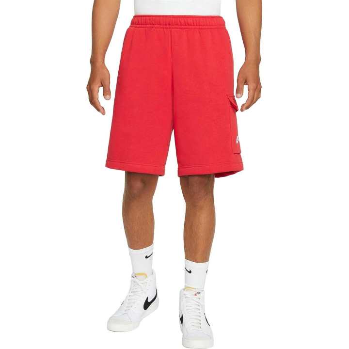 Nike Nike Casual Shorts Men's Red Moderate